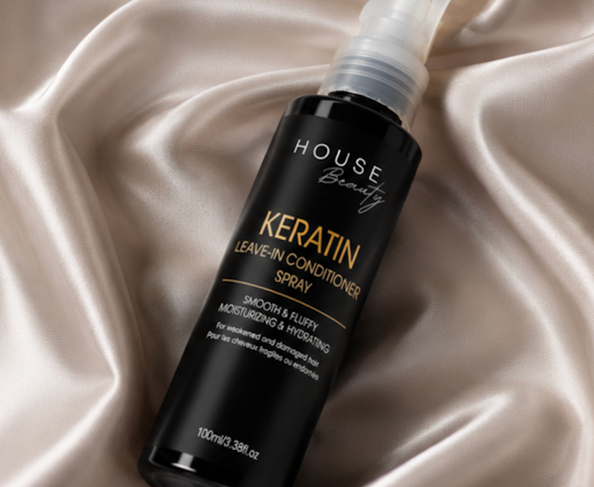 Keratin no-wash hair serum 100ml