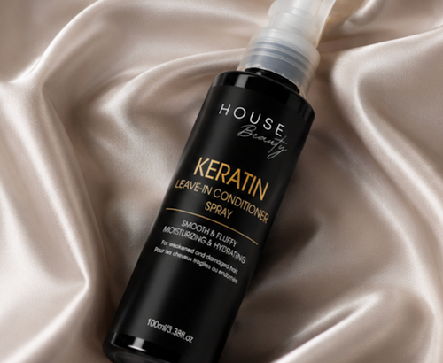Keratin no-wash hair serum 100ml