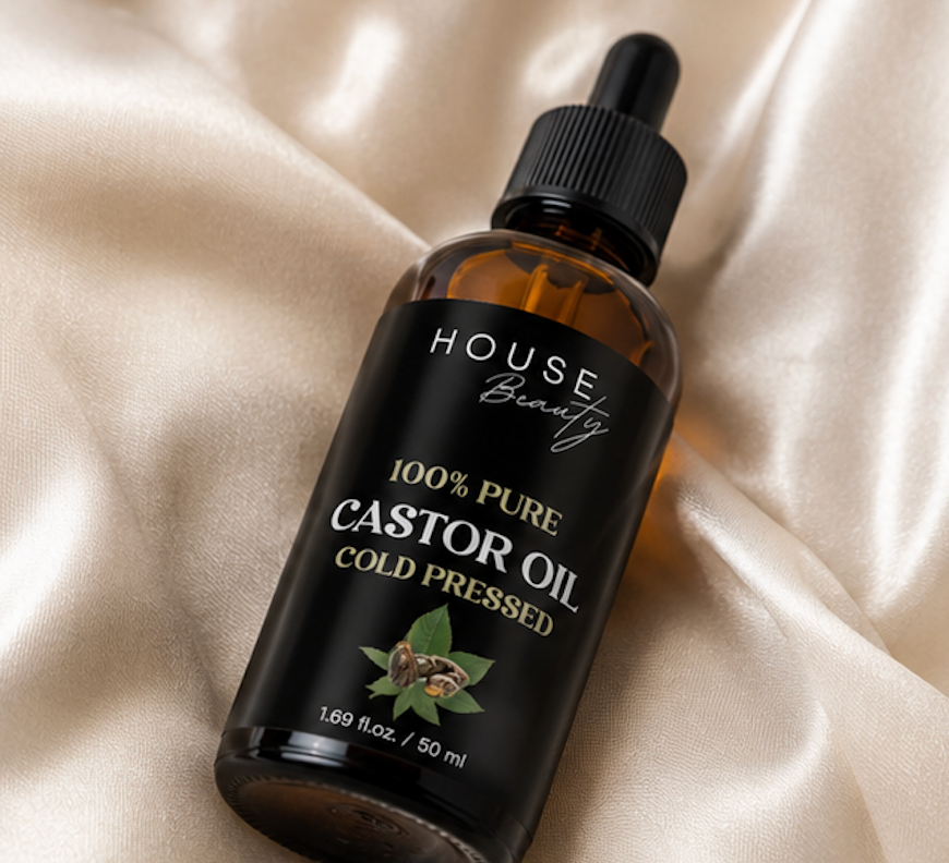 100% pure castor oil