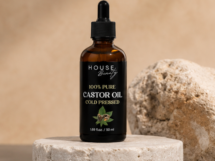100% pure castor oil