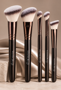 6pcs make up brush set