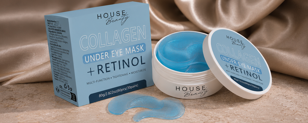 Collagen under eye mask with Retinol