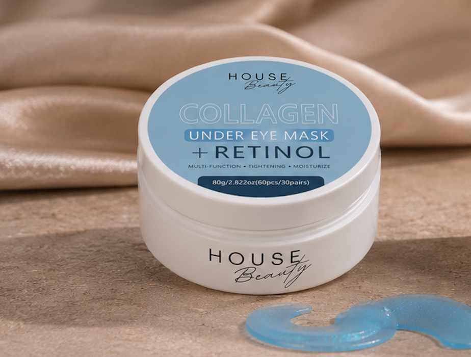 Collagen under eye mask with Retinol