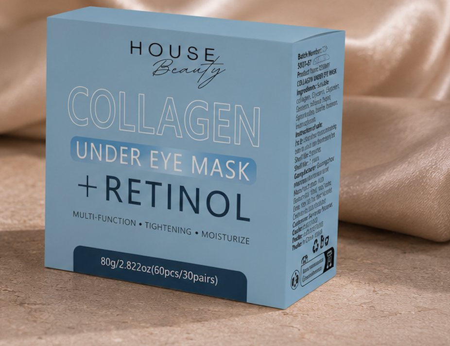 Collagen under eye mask with Retinol